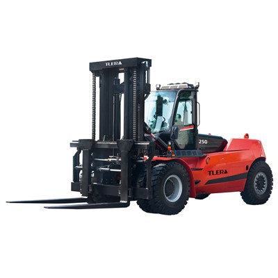 Дизельный вилочный погрузчик 25 тонн