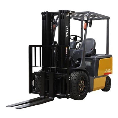 Электрический вилочный погрузчик 3,5 тонны