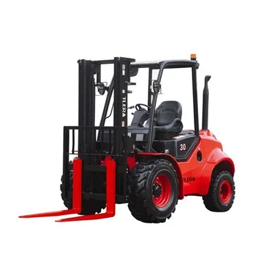 3-тонный вилочный погрузчик повышенной проходимости